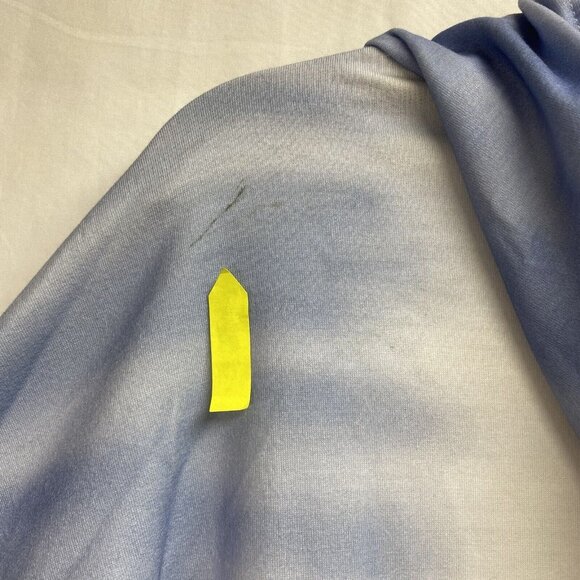 Minipeach Tie Dye Hoodie T-Shirt Women Small V-neck Long Sleeve Top - Picture 4 of 16